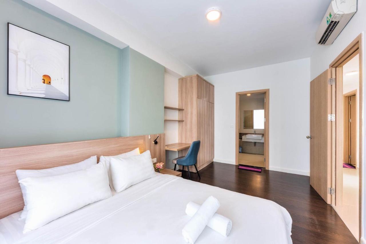 Elysium Cbd Rivergate Apartment - Pool - Free 4G Sim For 3 Nights Bandar Ho Chi Minh Luaran gambar