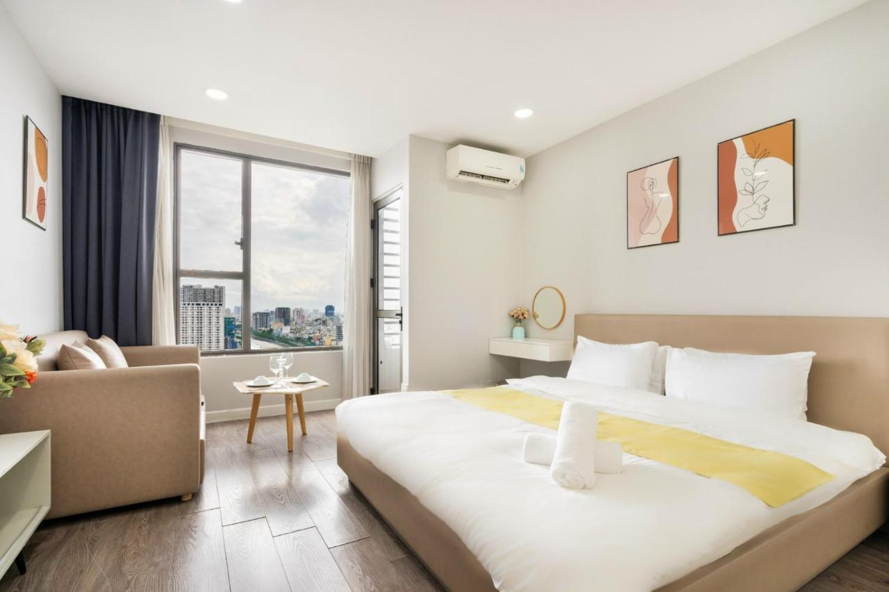 Elysium Cbd Rivergate Apartment - Pool - Free 4G Sim For 3 Nights Bandar Ho Chi Minh Luaran gambar