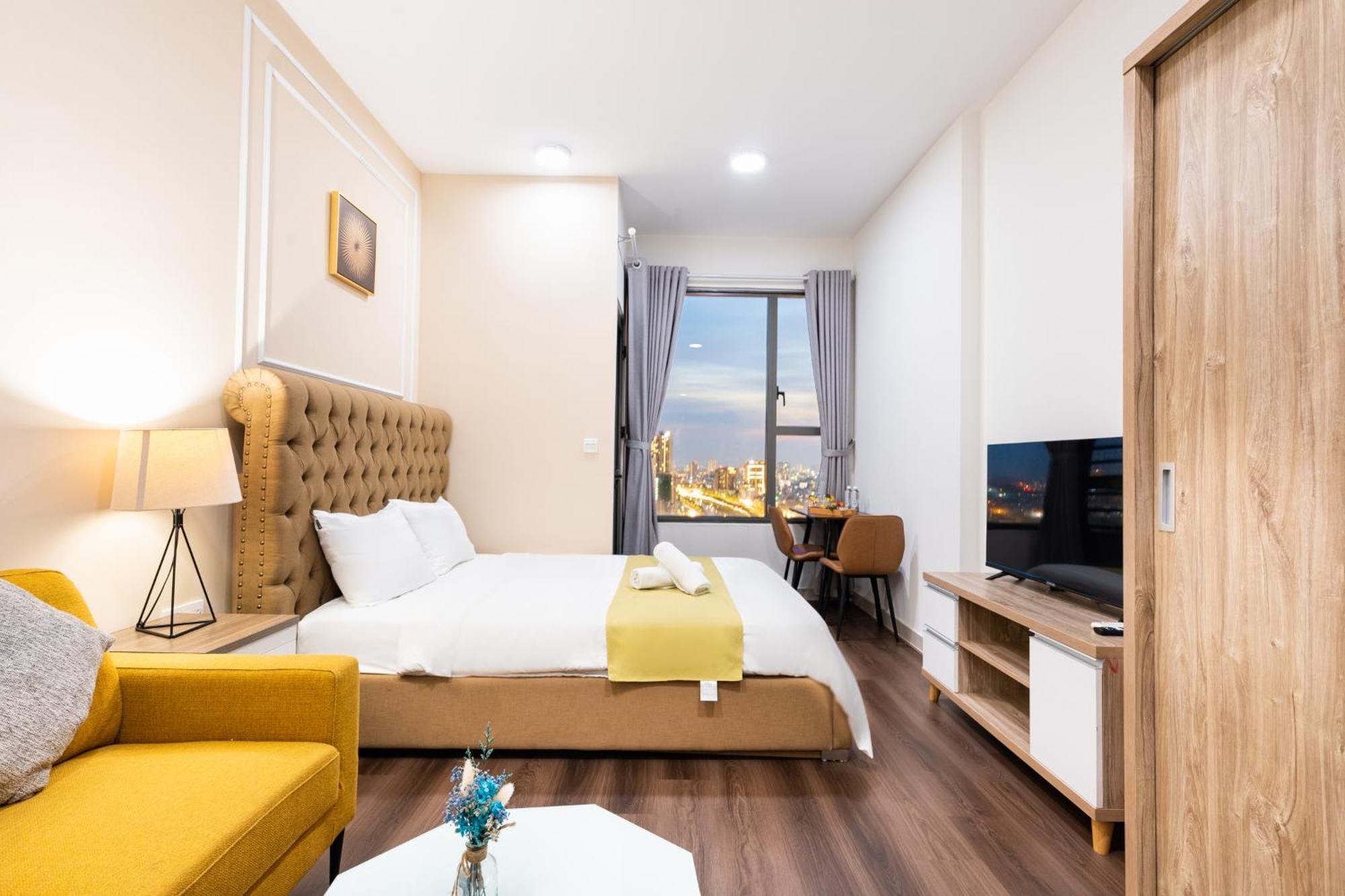 Elysium Cbd Rivergate Apartment - Pool - Free 4G Sim For 3 Nights Bandar Ho Chi Minh Luaran gambar