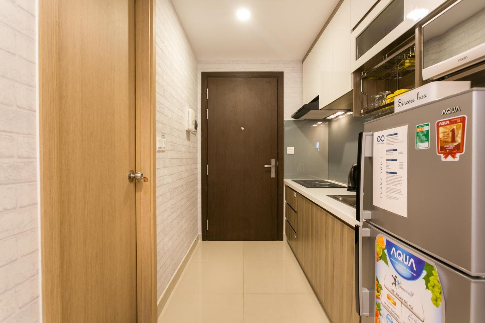 Elysium Cbd Rivergate Apartment - Pool - Free 4G Sim For 3 Nights Bandar Ho Chi Minh Luaran gambar