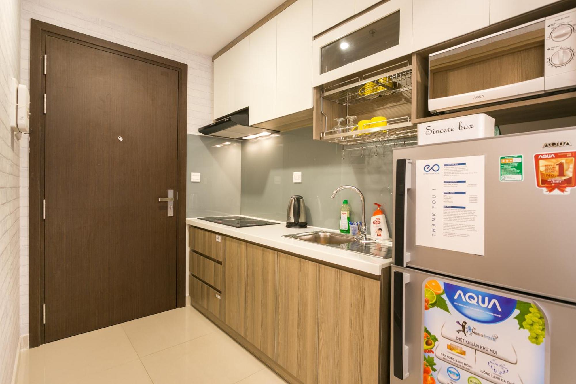 Elysium Cbd Rivergate Apartment - Pool - Free 4G Sim For 3 Nights Bandar Ho Chi Minh Luaran gambar