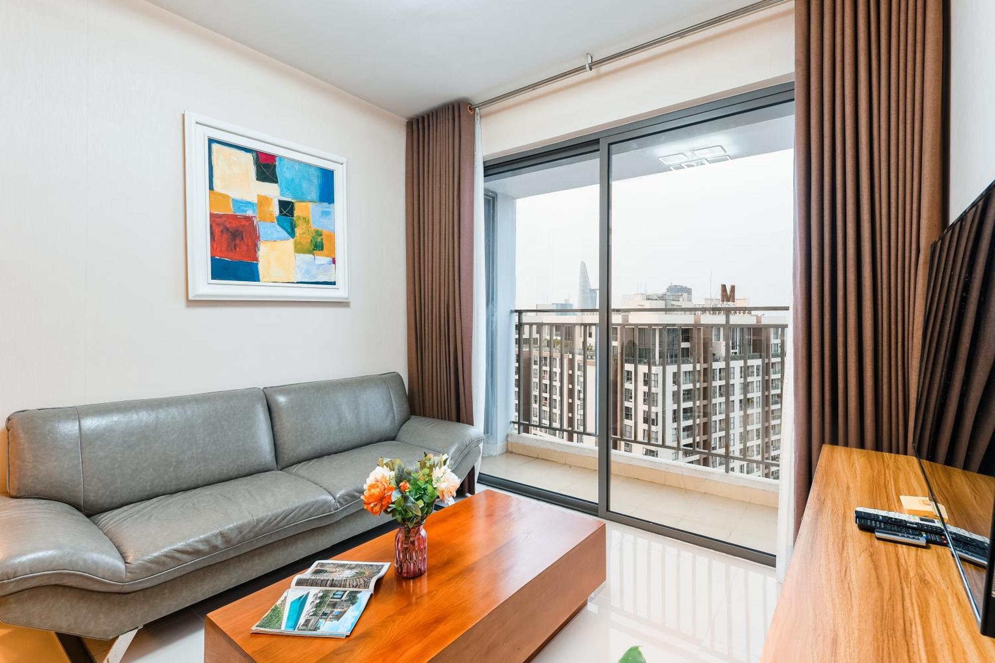 Elysium Cbd Rivergate Apartment - Pool - Free 4G Sim For 3 Nights Bandar Ho Chi Minh Luaran gambar