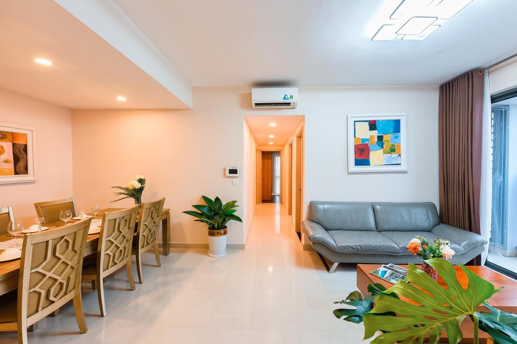 Elysium Cbd Rivergate Apartment - Pool - Free 4G Sim For 3 Nights Bandar Ho Chi Minh Luaran gambar