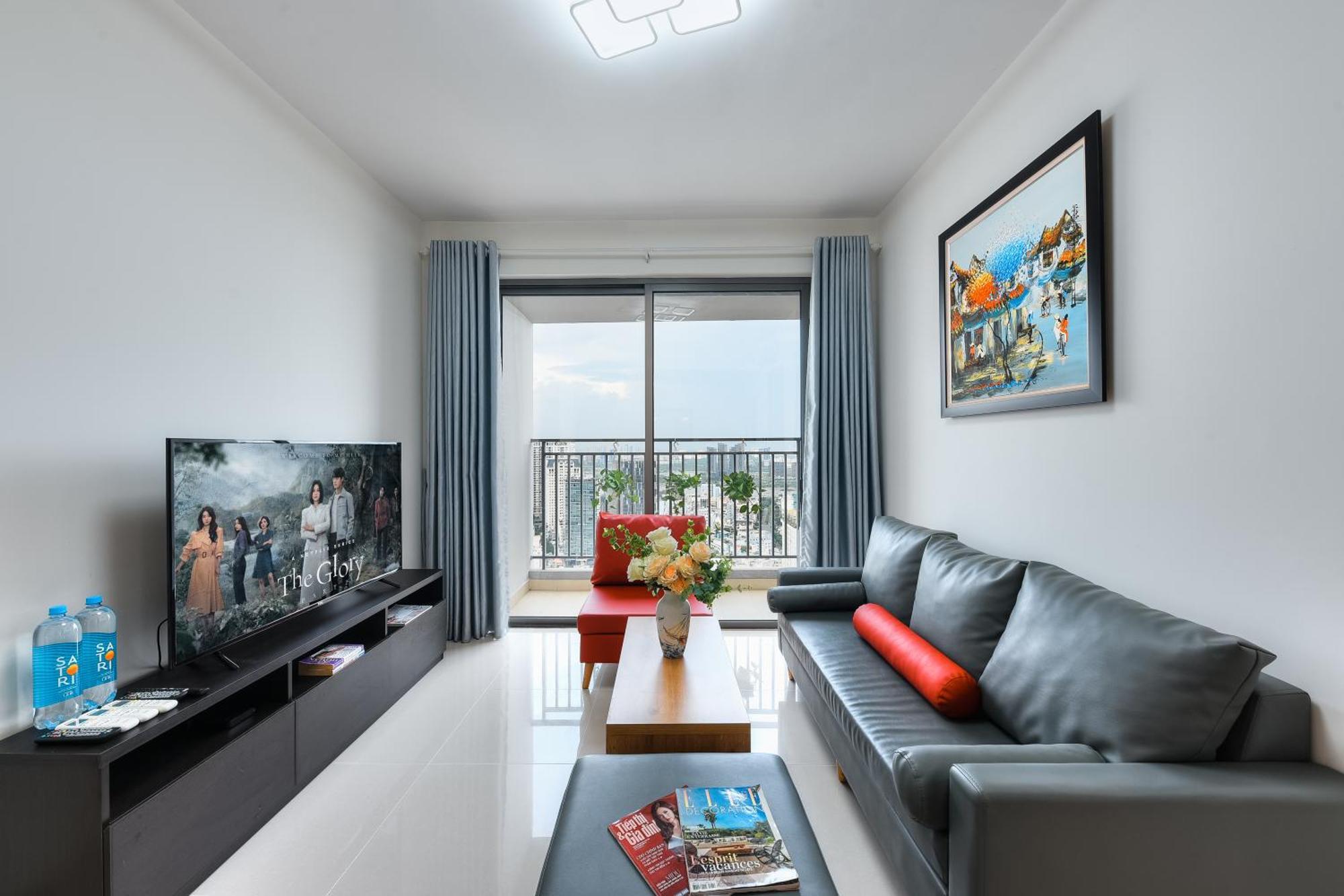 Elysium Cbd Rivergate Apartment - Pool - Free 4G Sim For 3 Nights Bandar Ho Chi Minh Luaran gambar