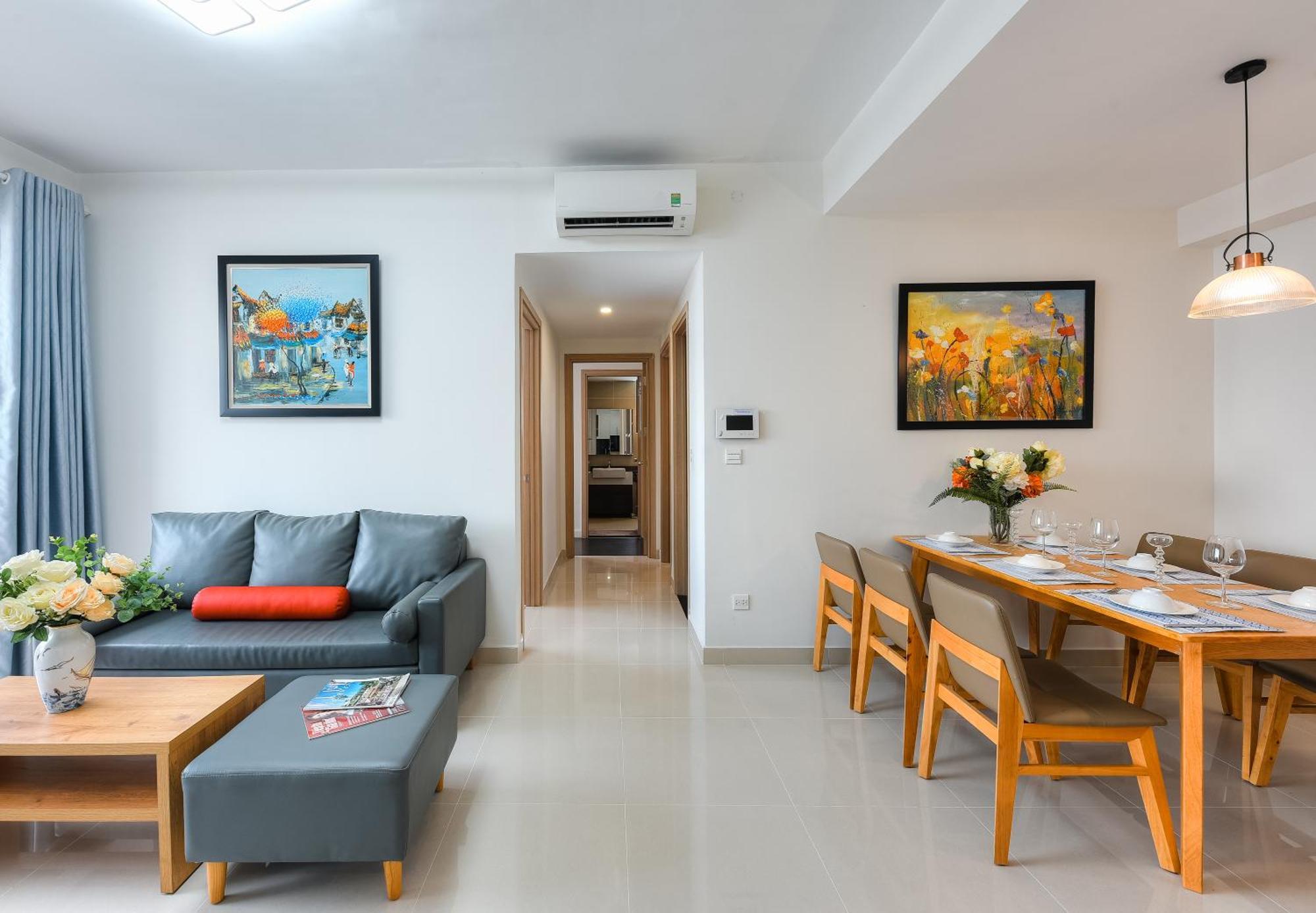 Elysium Cbd Rivergate Apartment - Pool - Free 4G Sim For 3 Nights Bandar Ho Chi Minh Luaran gambar