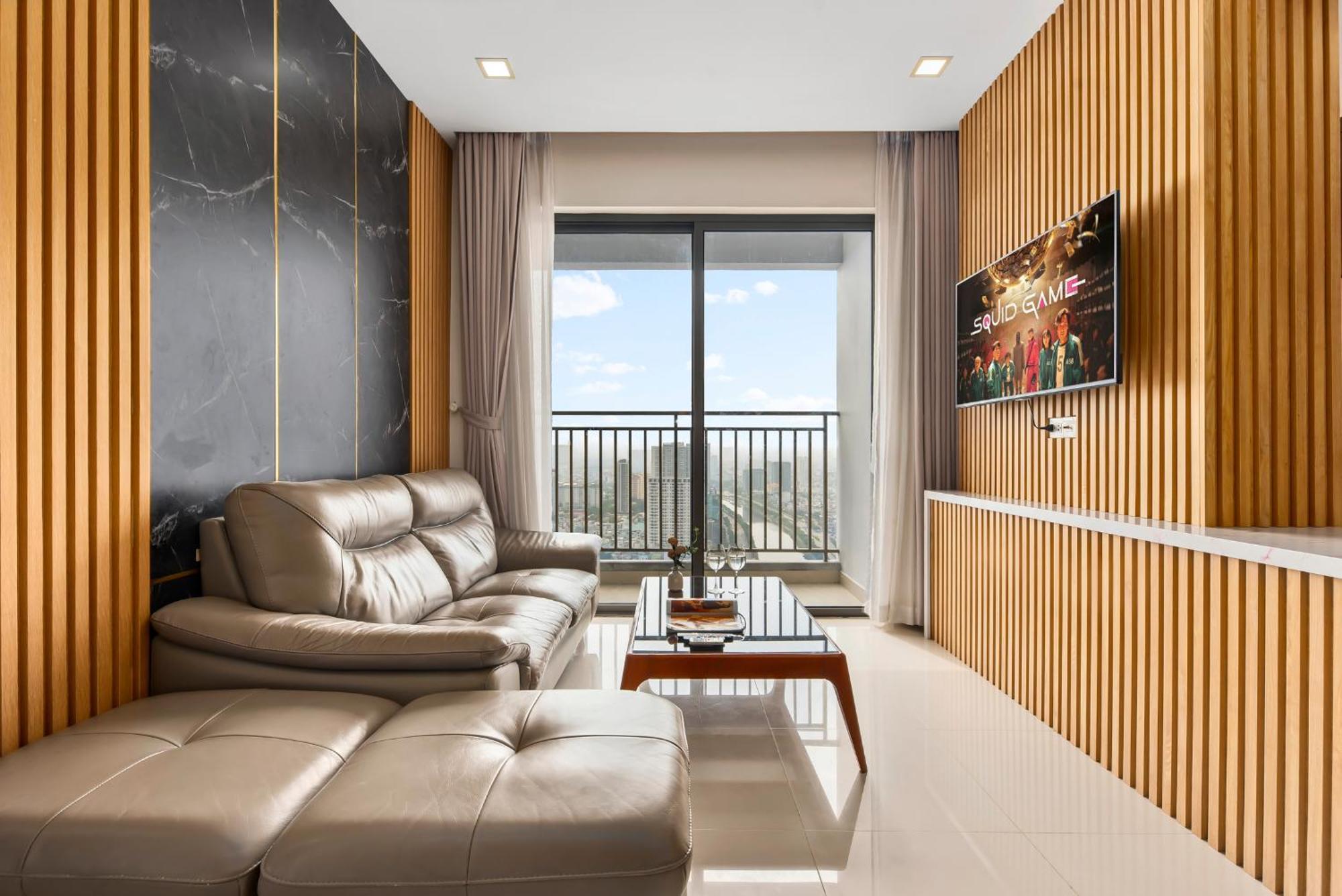 Elysium Cbd Rivergate Apartment - Pool - Free 4G Sim For 3 Nights Bandar Ho Chi Minh Luaran gambar