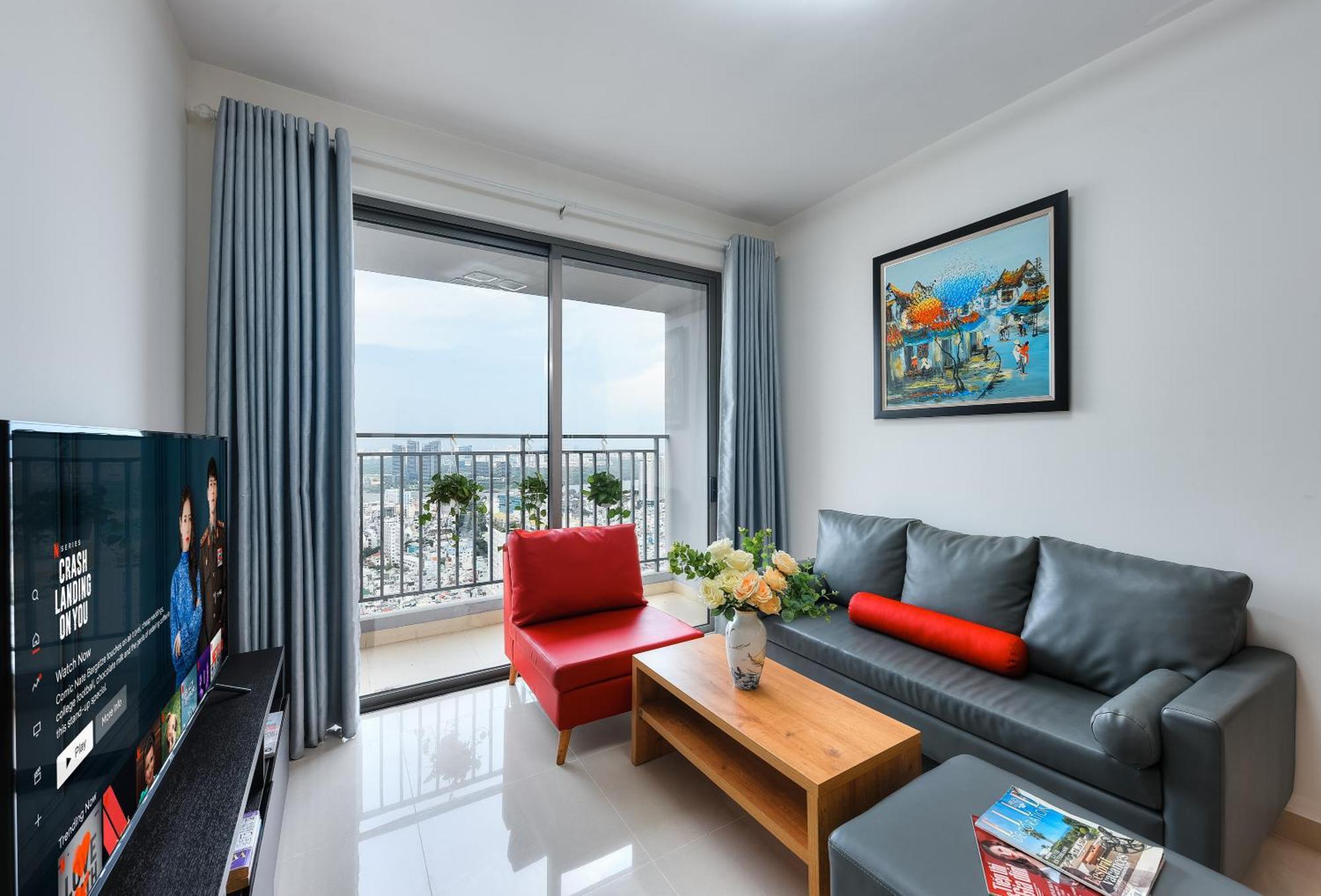 Elysium Cbd Rivergate Apartment - Pool - Free 4G Sim For 3 Nights Bandar Ho Chi Minh Luaran gambar