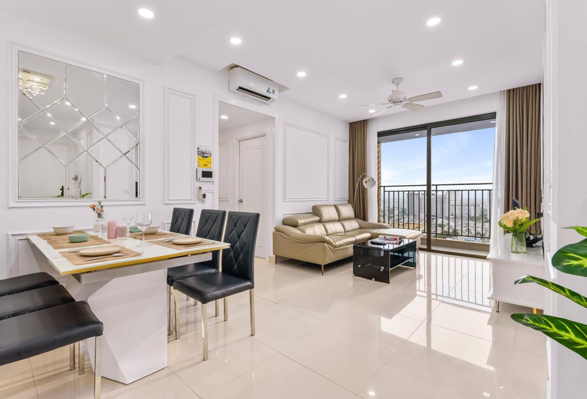 Elysium Cbd Rivergate Apartment - Pool - Free 4G Sim For 3 Nights Bandar Ho Chi Minh Luaran gambar