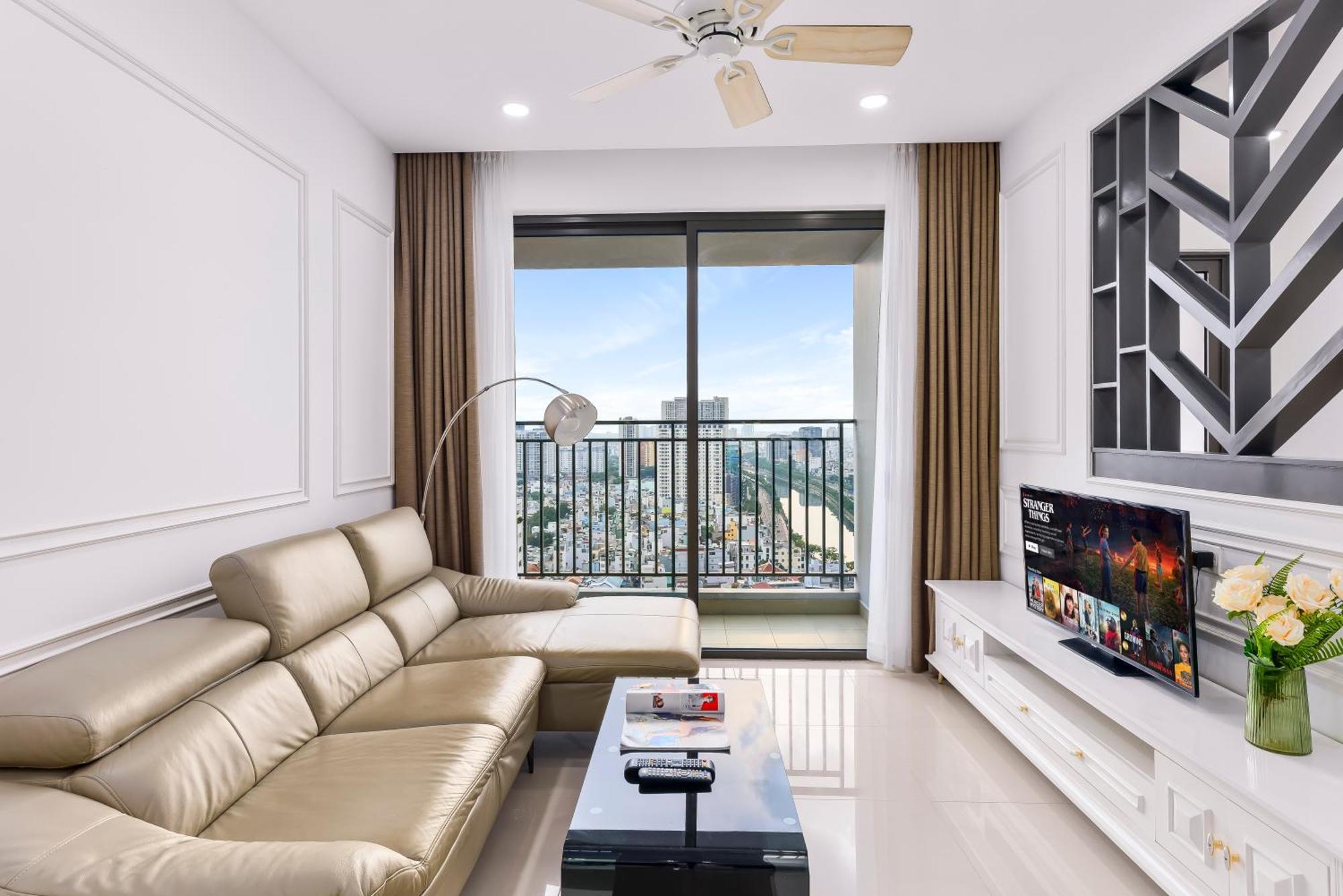 Elysium Cbd Rivergate Apartment - Pool - Free 4G Sim For 3 Nights Bandar Ho Chi Minh Luaran gambar