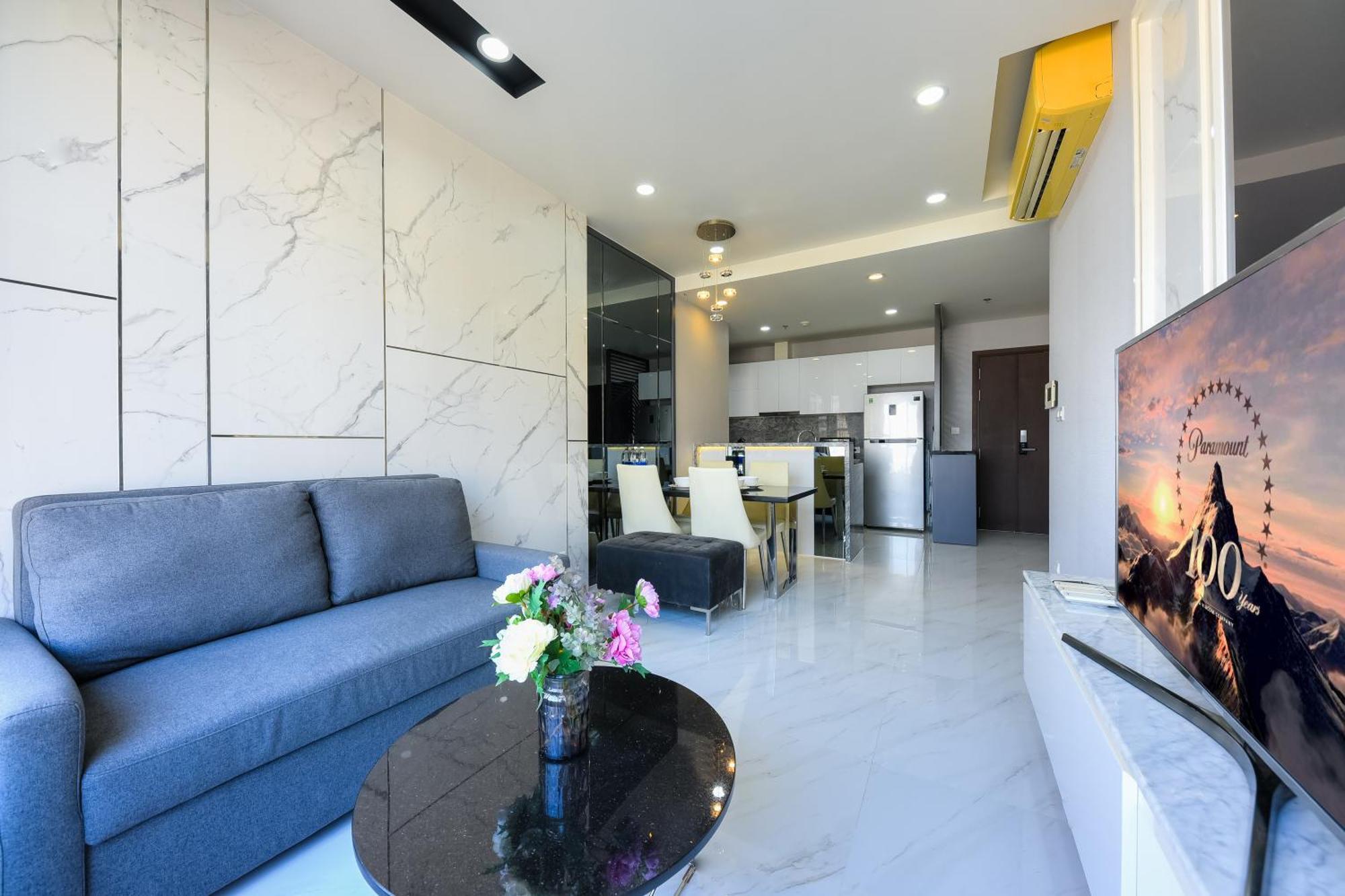 Elysium Cbd Rivergate Apartment - Pool - Free 4G Sim For 3 Nights Bandar Ho Chi Minh Luaran gambar