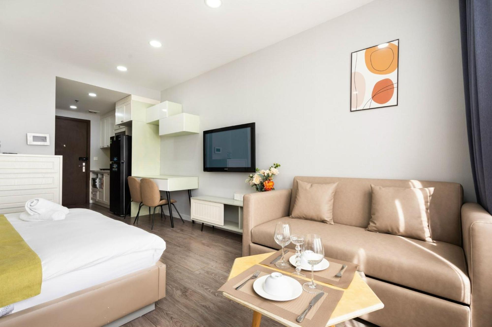 Elysium Cbd Rivergate Apartment - Pool - Free 4G Sim For 3 Nights Bandar Ho Chi Minh Luaran gambar