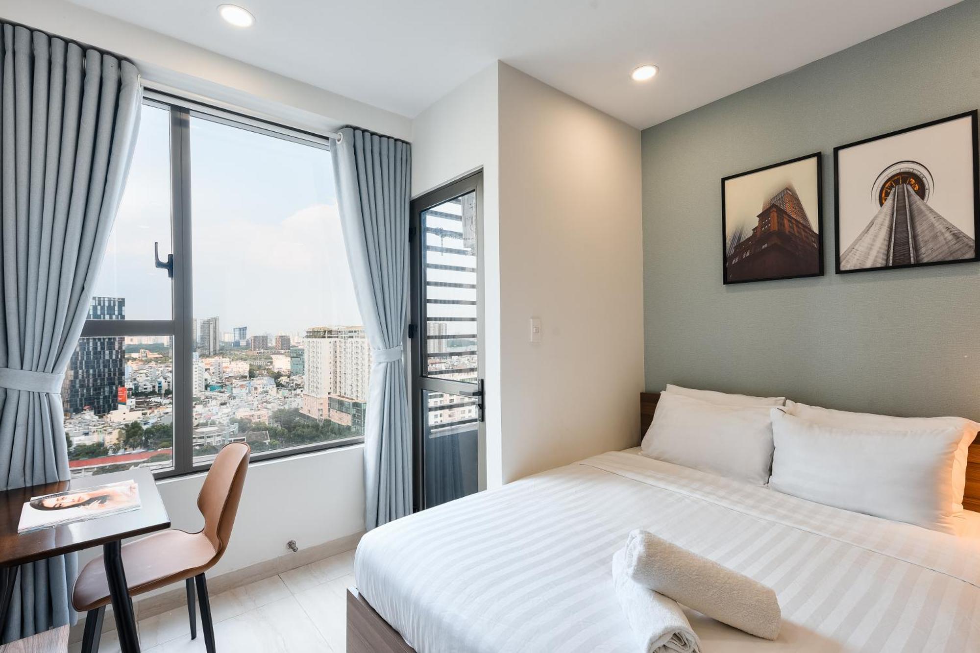 Elysium Cbd Rivergate Apartment - Pool - Free 4G Sim For 3 Nights Bandar Ho Chi Minh Luaran gambar