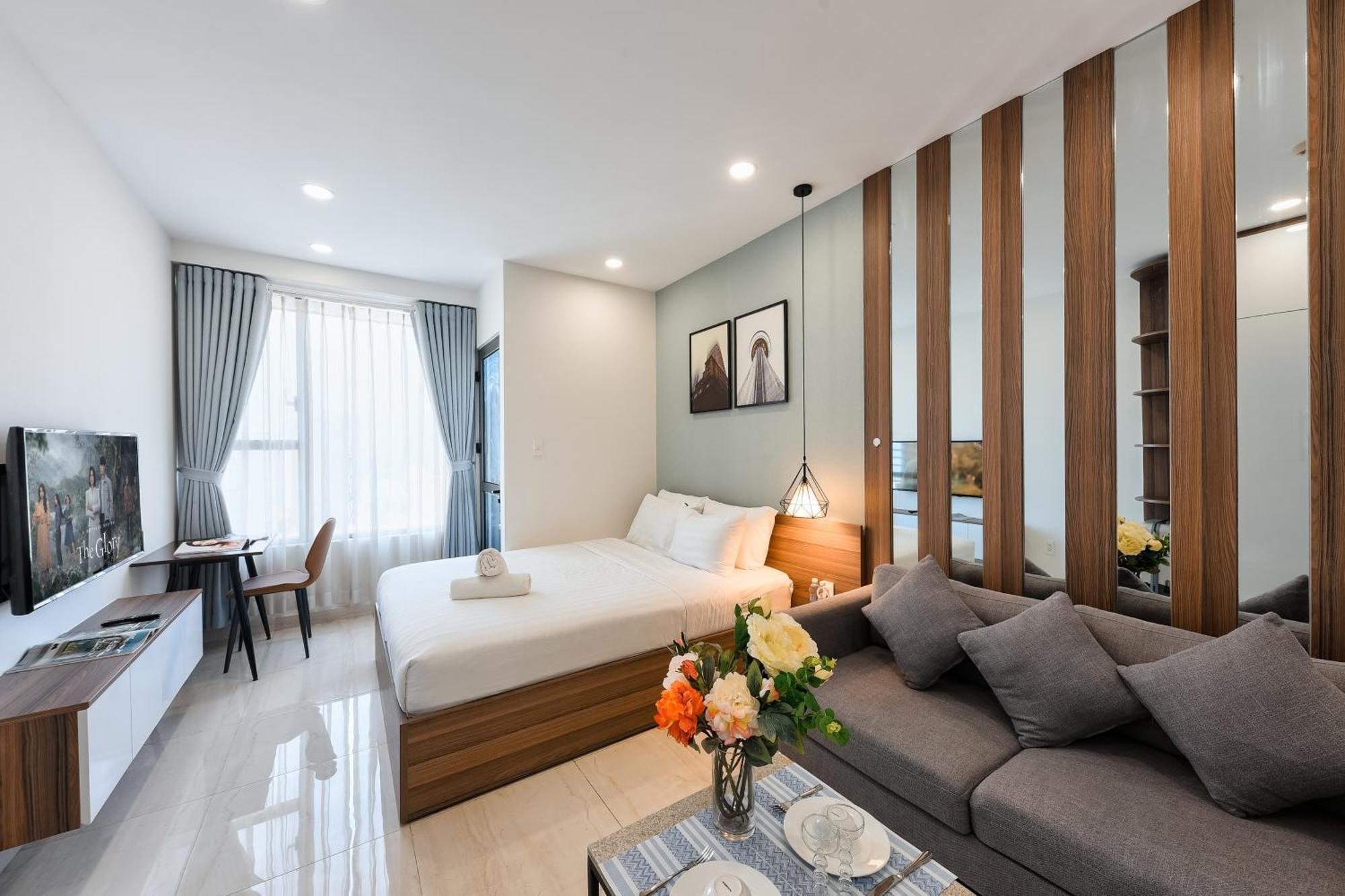 Elysium Cbd Rivergate Apartment - Pool - Free 4G Sim For 3 Nights Bandar Ho Chi Minh Luaran gambar