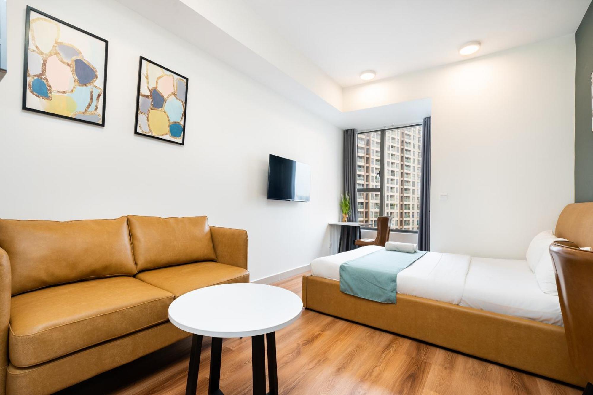 Elysium Cbd Rivergate Apartment - Pool - Free 4G Sim For 3 Nights Bandar Ho Chi Minh Luaran gambar