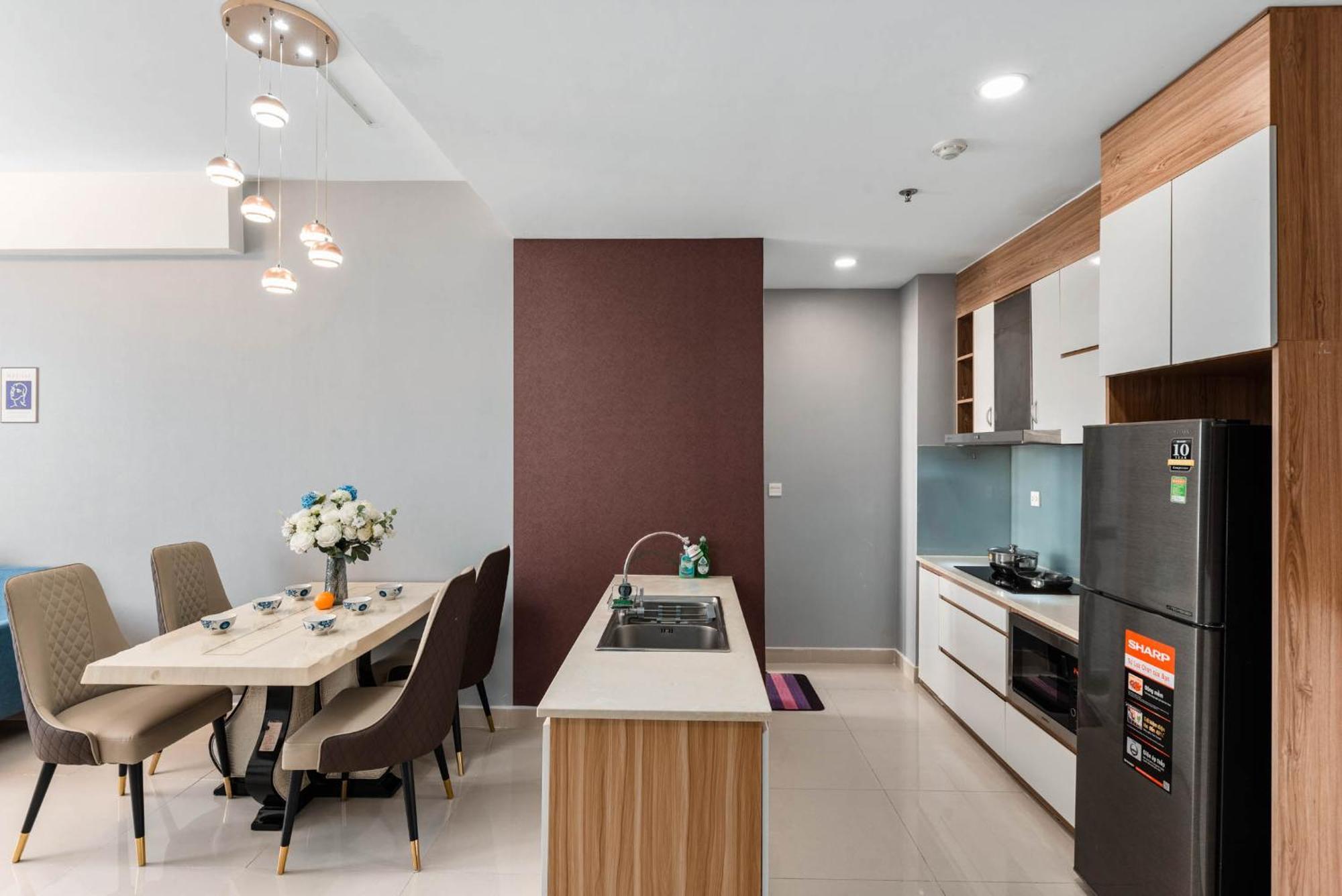 Elysium Cbd Rivergate Apartment - Pool - Free 4G Sim For 3 Nights Bandar Ho Chi Minh Bilik gambar